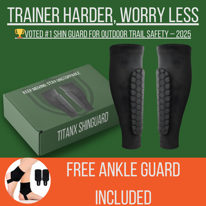 TitanX™ ShinShield Trail Armor