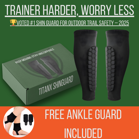 TitanX™ ShinShield Trail Armor